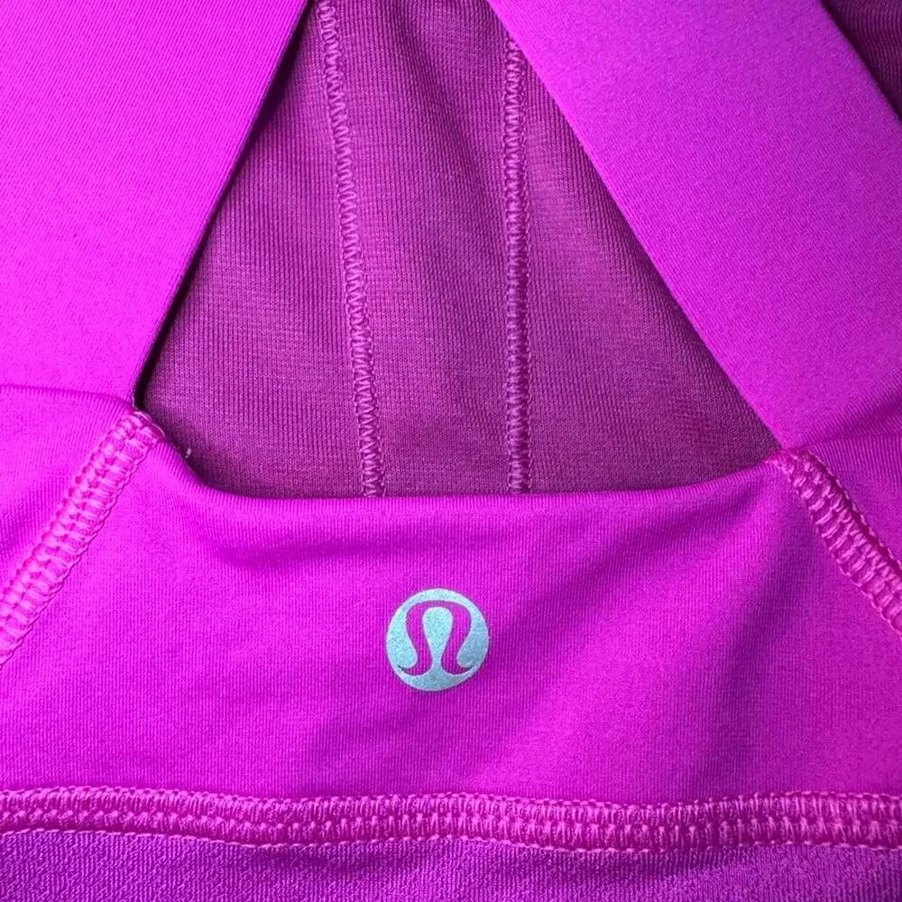 Lululemon Women's Pink Vest
